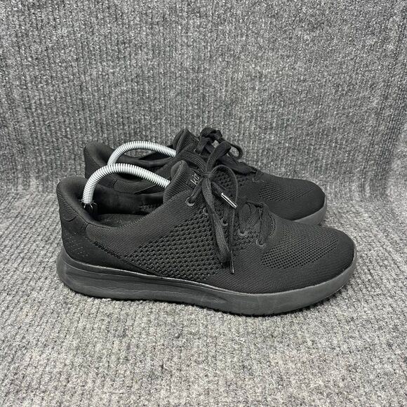 Kizik Other - Kizik Lima Black Hands Free Slip On Athletic Shoes Mens Size 10.5 WIDE